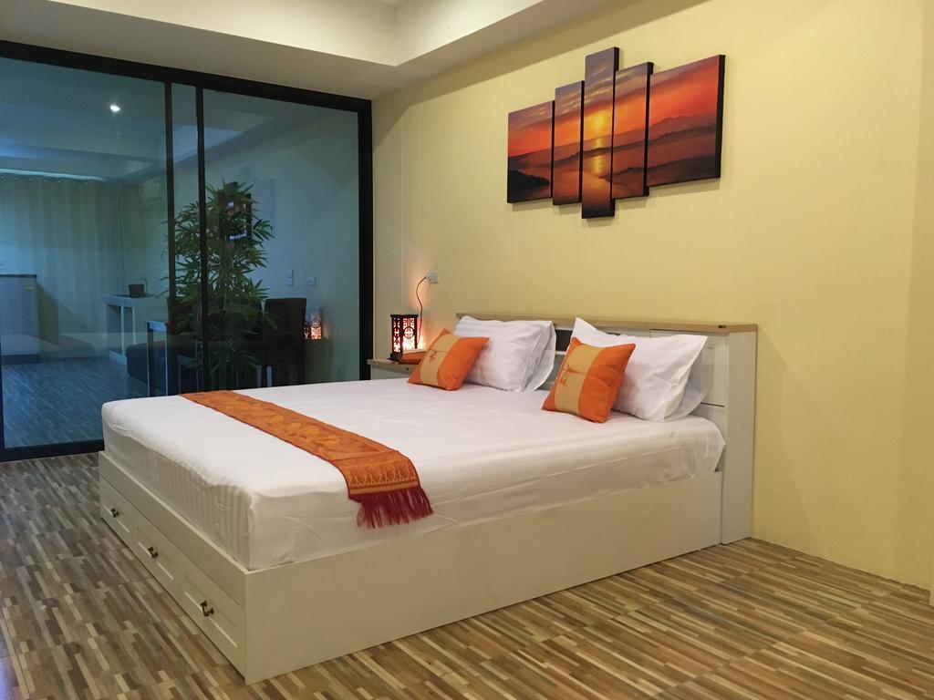 Breezy House Apartment Jomtien Beach Exterior photo