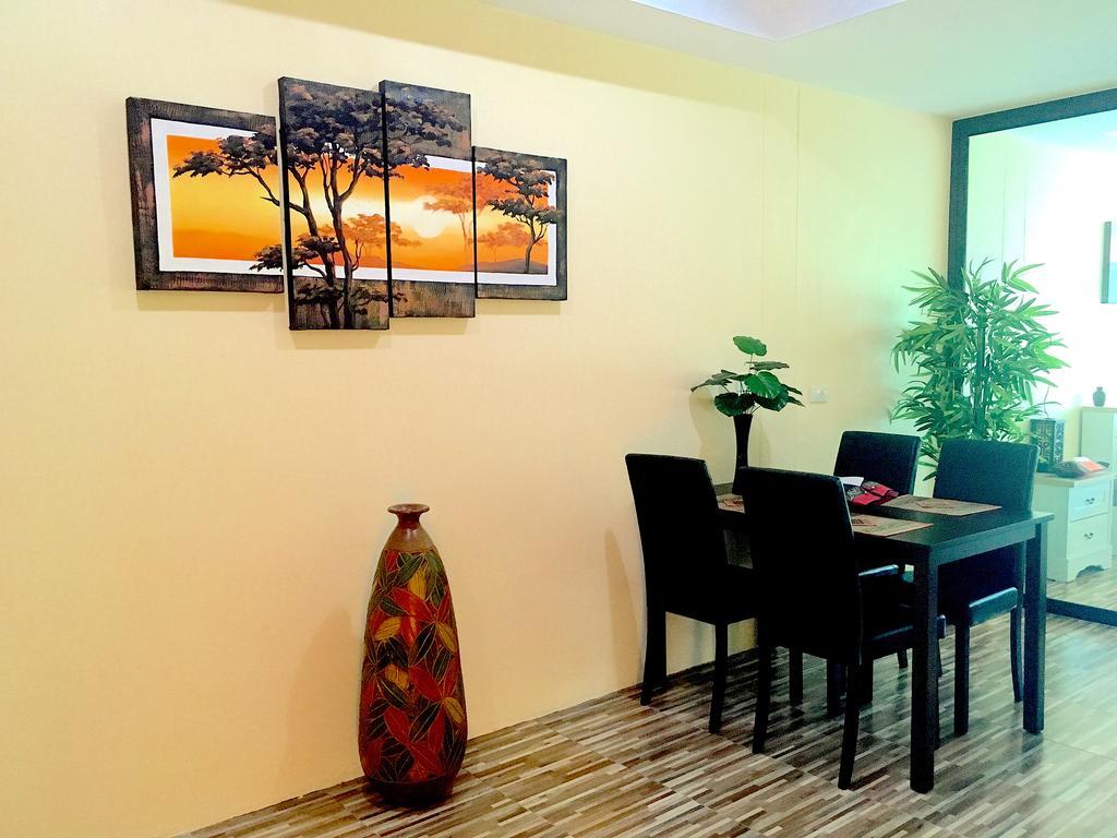 Breezy House Apartment Jomtien Beach Exterior photo