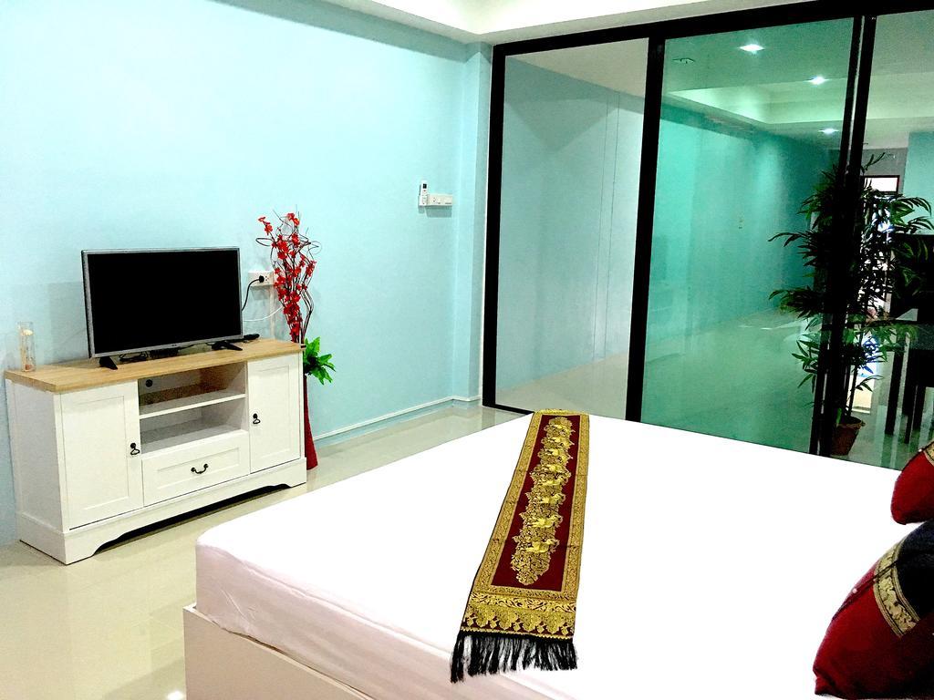 Breezy House Apartment Jomtien Beach Exterior photo
