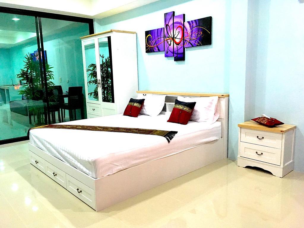 Breezy House Apartment Jomtien Beach Exterior photo