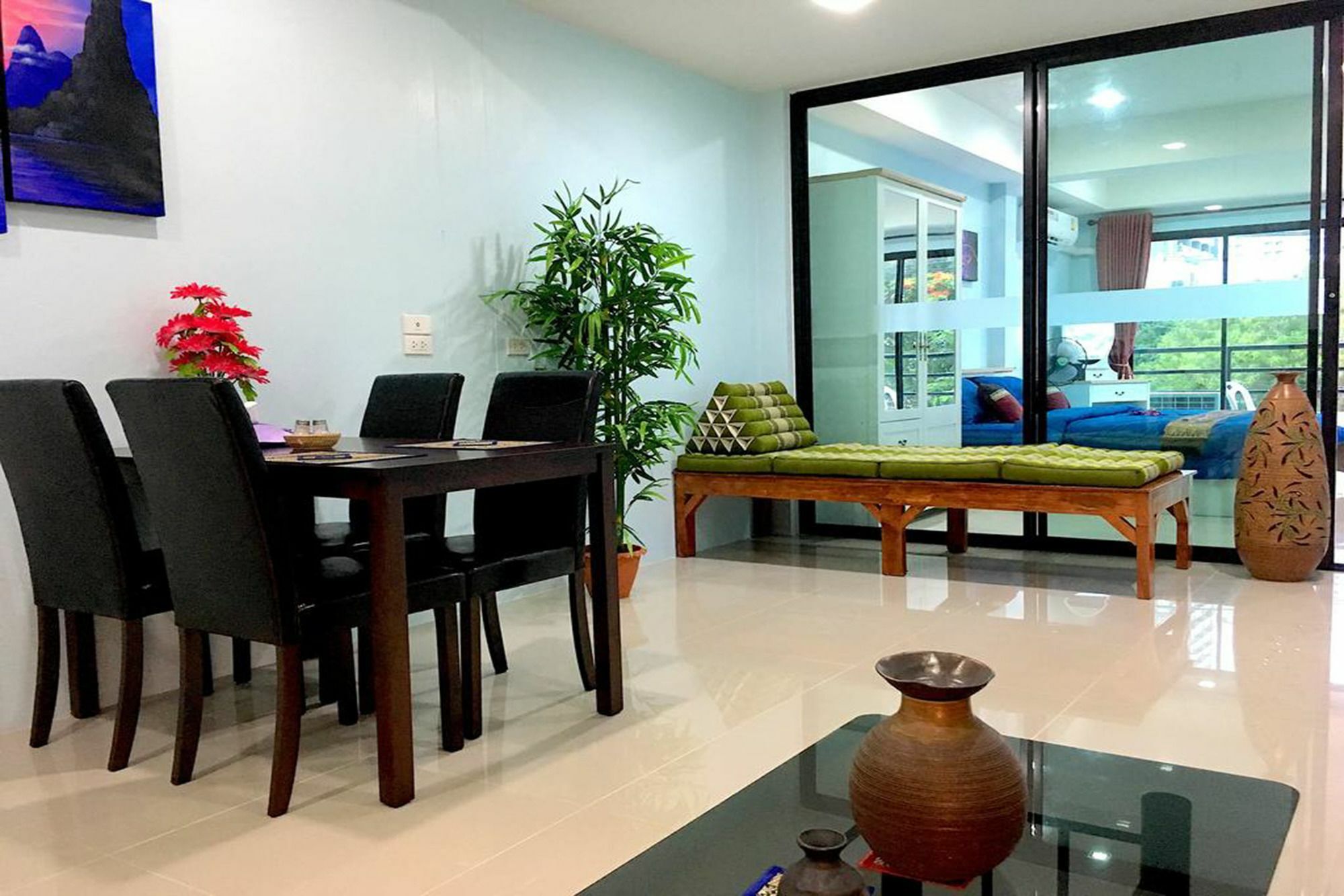 Breezy House Apartment Jomtien Beach Exterior photo