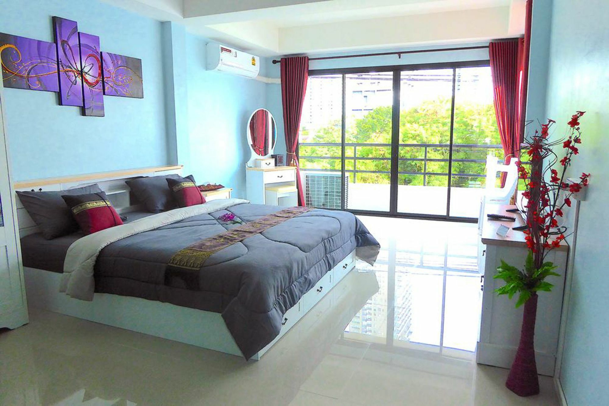 Breezy House Apartment Jomtien Beach Exterior photo