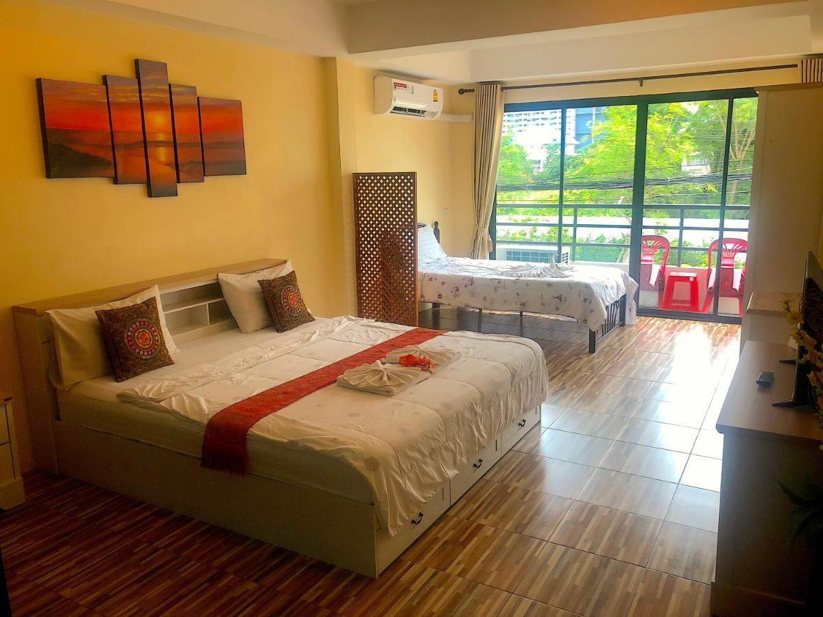 Breezy House Apartment Jomtien Beach Exterior photo