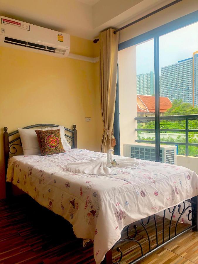 Breezy House Apartment Jomtien Beach Exterior photo